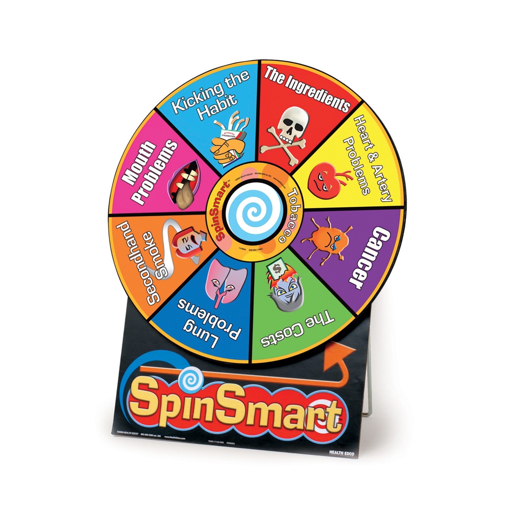 SpinSmart Tobacco Wheel from Health Edco